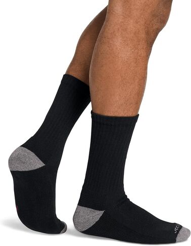 Jockey Men's Socks Men's Made in America* Crew Socks - 3 Pack in Saudi Arabia