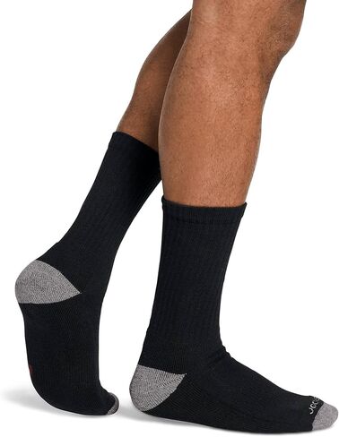 Jockey Men's Socks Men's Made in America* Crew Socks - 3 Pack in Saudi Arabia