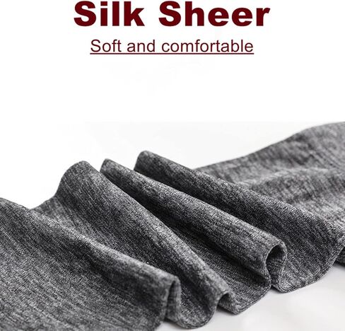 20 Pack Unisex Silk Sheer Crew Socks Ultra Thin Breathable Dress Socks Soft Athletic Socks for Men Women in Saudi Arabia