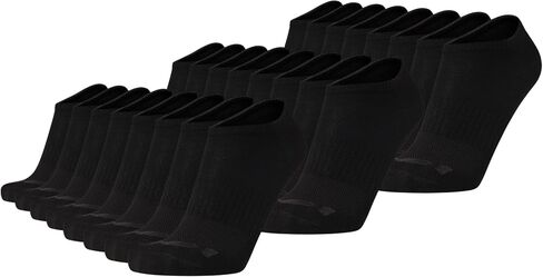 AND1 Men’s Low Cut Socks - 24 Pack Lightweight Breathable Mesh Performance Athletic Socks for Men (Shoe Size: 6-12.5) in Saudi Arabia