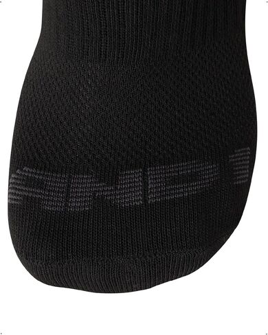 AND1 Men’s Low Cut Socks - 24 Pack Lightweight Breathable Mesh Performance Athletic Socks for Men (Shoe Size: 6-12.5) in Saudi Arabia