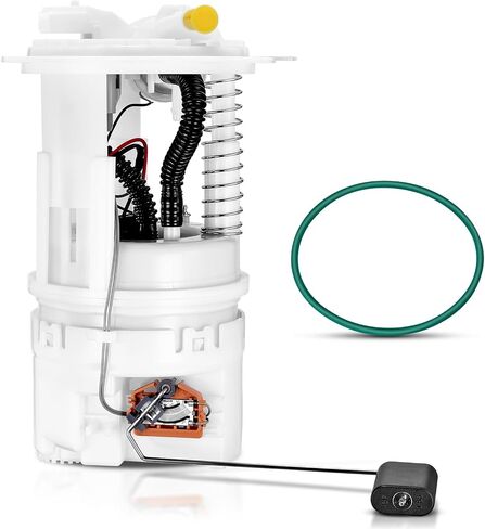 E7186M Fuel Pump Assembly Compatible with Dodge Ram 1500 2004-2006 3.7L 4.7L 5.7L (Short Bed w/26 Gal. Tank), Replaces F3197A FG0817 5104694AB in Saudi Arabia