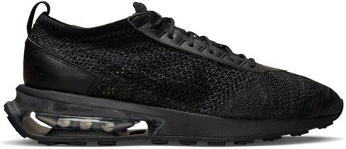 Nike Womens Air Max Flyknit Racer DM9073 001 (us_Footwear_Size_System, Adult, Women, Numeric, Medium, Numeric_5) Black/White in Saudi Arabia