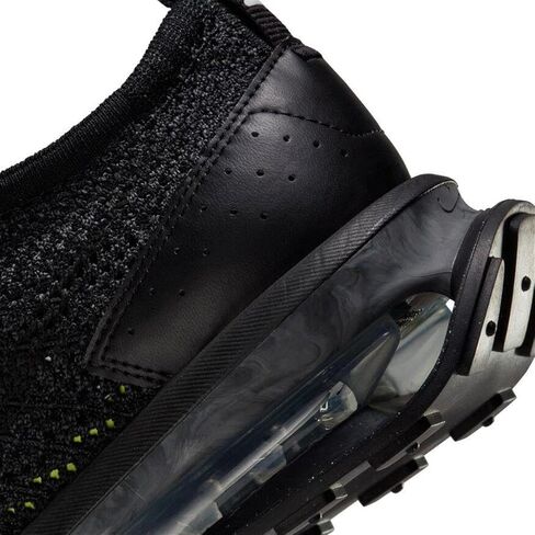 Nike Womens Air Max Flyknit Racer DM9073 001 (us_Footwear_Size_System, Adult, Women, Numeric, Medium, Numeric_5) Black/White in Saudi Arabia