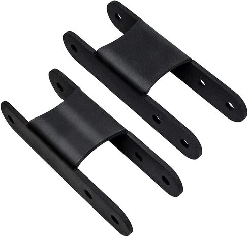 WULF 3 "Front 3" مجموعة المصعد الخلفي من 2006 إلى 2010 متوافق مع نموذج Hummer H3 4x4 مع صدمات العلامة التجارية Bilstein in Saudi Arabia