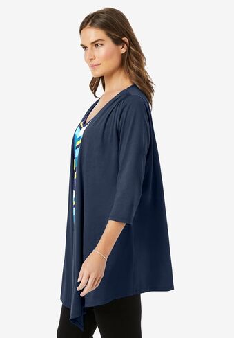 امرأة ضمن زائد الحجم 7 أيام 2 في 1 تونك in Kuwait