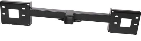 Kuafu 2 بوصة مستقبل Mount Mount Mount Hitch متوافق مع 1999-2007 Ford F-250/350/450/550 Super Duty استبدال 65022 واط/2 "مسحوق مستقبل المطلية in Saudi Arabia