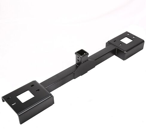 Kuafu 2 بوصة مستقبل Mount Mount Mount Hitch متوافق مع 1999-2007 Ford F-250/350/450/550 Super Duty استبدال 65022 واط/2 "مسحوق مستقبل المطلية in Saudi Arabia