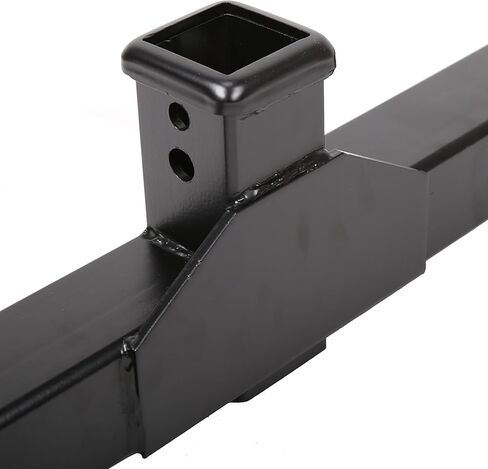 Kuafu 2 بوصة مستقبل Mount Mount Mount Hitch متوافق مع 1999-2007 Ford F-250/350/450/550 Super Duty استبدال 65022 واط/2 "مسحوق مستقبل المطلية in Saudi Arabia