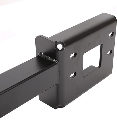 Kuafu 2 بوصة مستقبل Mount Mount Mount Hitch متوافق مع 1999-2007 Ford F-250/350/450/550 Super Duty استبدال 65022 واط/2 "مسحوق مستقبل المطلية in Saudi Arabia