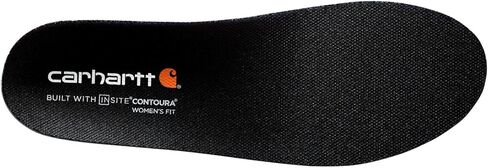 فرش قدم Carhartt Insite Contoura للسيدات، أسود، 10 in Saudi Arabia