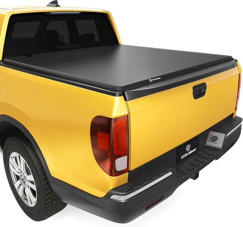 YITAMOTOR Soft Roll Up Truck Bed Tonneau Cover Fit for 2017-2025 Honda Ridgeline 5 ft Bed in Saudi Arabia