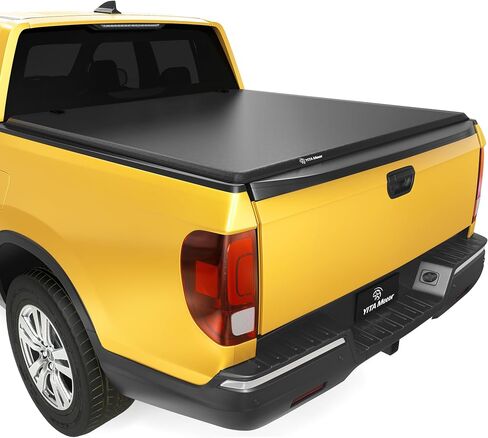 YITAMOTOR Soft Roll Up Truck Bed Tonneau Cover Fit for 2017-2025 Honda Ridgeline 5 ft Bed in Saudi Arabia