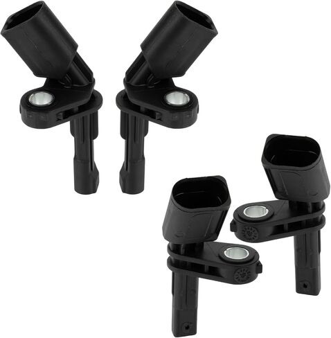 ABS Wheel Speed Sensor 7H0927803 Front Rear Left Right Compatible with Volkswagen VW Passat Jetta Tiguan Beetle GTI EOS Golf CC, Audi TT 2008-2015, Replace 7H0927804 1K0927807 WHT003859, Pack of 4 in Saudi Arabia