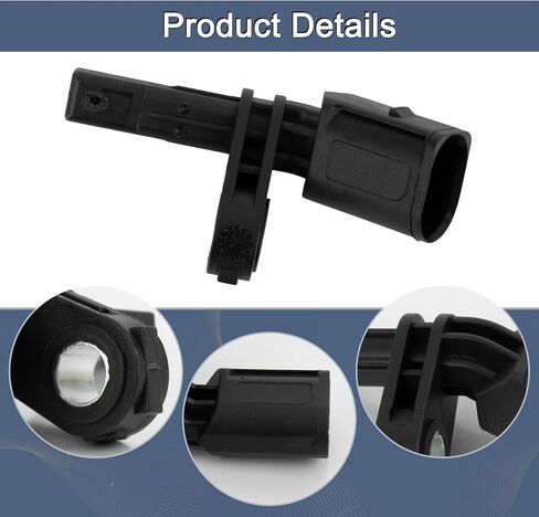 ABS Wheel Speed Sensor 7H0927803 Front Rear Left Right Compatible with Volkswagen VW Passat Jetta Tiguan Beetle GTI EOS Golf CC, Audi TT 2008-2015, Replace 7H0927804 1K0927807 WHT003859, Pack of 4 in Saudi Arabia
