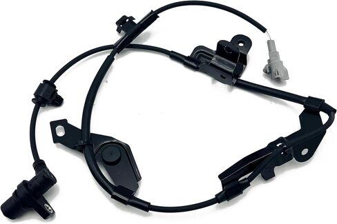 مستشعر سرعة عجلة ABS اليسرى الأمامي متوافق مع Toyota 1996-2002 4runner 1997-2004 Tacoma L4 V6 2.4L 2.7L 3.4L استبدال 89543-35050 8954335050 695347 in Saudi Arabia