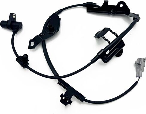 مستشعر سرعة عجلة ABS اليسرى الأمامي متوافق مع Toyota 1996-2002 4runner 1997-2004 Tacoma L4 V6 2.4L 2.7L 3.4L استبدال 89543-35050 8954335050 695347 in Saudi Arabia