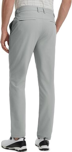 M MAELREG Golf Pants Men Lightweight with 5 Pockets - 30"/32"/34" Stretch Water-Resistant Casual Flat Front Mens Dress Pants in Kuwait
