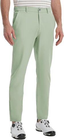 M MAELREG Golf Pants Men Lightweight with 5 Pockets - 30"/32"/34" Stretch Water-Resistant Casual Flat Front Mens Dress Pants in Saudi Arabia