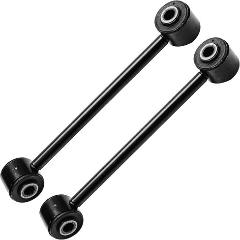 Detroit Axle - Pront 2pc Sway Bars for 05-10 Jeep Grand Cherokee Commander ، 2 Stabilizer Sway Bar end Links 2005 2007 2007 2009 2000 2010 in Saudi Arabia