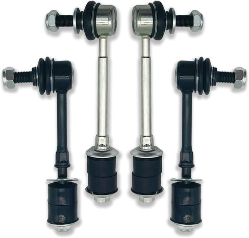 K90681 K90619 4Pcs Front Rear Stabilizer Sway Bar End Links Compatible with Toyota 1996 1997 1998 1999 2000 2001 2002 4Runner in Kuwait