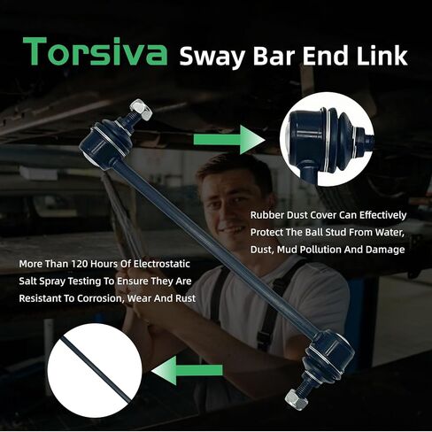 K90681 K90619 4Pcs Front Rear Stabilizer Sway Bar End Links Compatible with Toyota 1996 1997 1998 1999 2000 2001 2002 4Runner in Kuwait