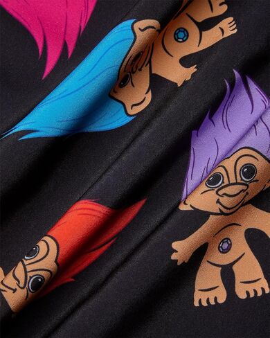 Scrubs Womens - Shrek Trolls Dora The Explorer Minions Bratz The Flintstones Uniform Frys for Women (S -2XL) in Saudi Arabia