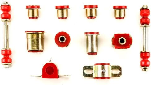 Front Upper or Lower Side Red Steering & Suspension Bushings Set for Pontiac for Grand Prix 1969-1972 in Saudi Arabia