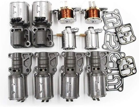 0B5 DL501 Transmission Valve Body Solenoids Compatible For Audi A4 A5 A6 A7 Q5 Shift Solenoid DL501 7-SPEED in Saudi Arabia