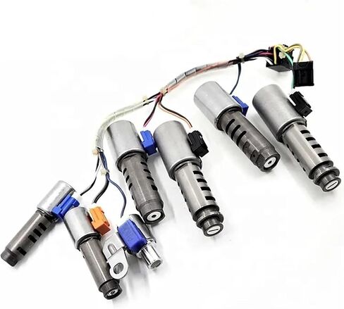 U660 U660E Transmission Valve Body Solenoid Kit Compatible For Toyota Camry Aurion Avalon Highlander RAV4 Compatible For Lexus ES350 RX350 2007-Up in Saudi Arabia