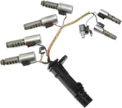 U660 U660E Transmission Valve Body Solenoid Kit Compatible For Toyota Camry Aurion Avalon Highlander RAV4 Compatible For Lexus ES350 RX350 2007-Up in Saudi Arabia