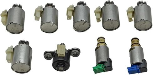 8F35-0005-OEM ملف الملف اللولبي OEM 8F35 ناقل حركة أوتوماتيكي 8 Speed 9pcs مجموعة و OE متوافقة مع Ford Lincoln in Kuwait