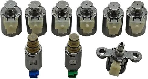 8F35-0005-OEM ملف الملف اللولبي OEM 8F35 ناقل حركة أوتوماتيكي 8 Speed 9pcs مجموعة و OE متوافقة مع Ford Lincoln in Kuwait