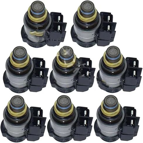 8pcs 722.9 بدلة ملفات لولبية ناقل الحركة الأوتوماتيكية متوافقة مع Benz 7 Speed 0260130035 0260130034 A2202271098 A2202770998 in Saudi Arabia