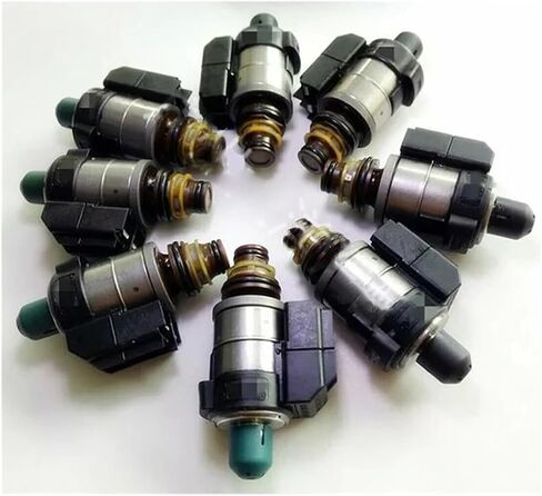 8pcs 722.9 بدلة ملفات لولبية ناقل الحركة الأوتوماتيكية متوافقة مع Benz 7 Speed 0260130035 0260130034 A2202271098 A2202770998 in Saudi Arabia