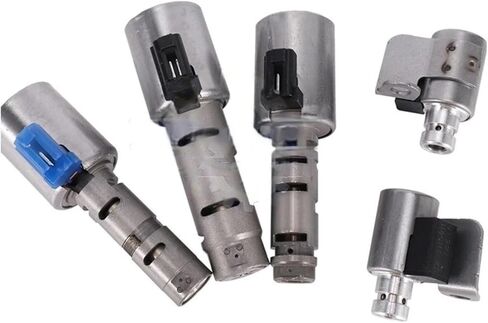 5PCS CVT Shift Control Transmission Solenoid Kit KA313 K313 Valve Body Kit Compatible For Toyota Corolla 1.8L 2.0L 2014 2015 2016 2017 in Kuwait