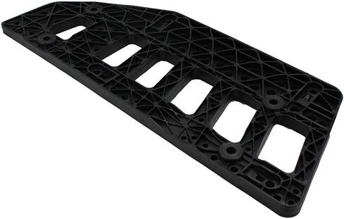 Polaris ATV Footpad دعم ، يمين ، الجزء الأصلي OEM الجزء 5437601 ، كتي 1 in Saudi Arabia
