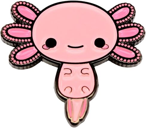 دبوس المينا ، دبوس طية طية بيلوتل الوردي اللطيف ، شارة نسوية ، بروش حيوان جديد ، هدية لعشاق الحيوانات الغريبة للبنات من الطلاب ، ديكور ديي ، دينيم سترة القماش الملحق in Kuwait