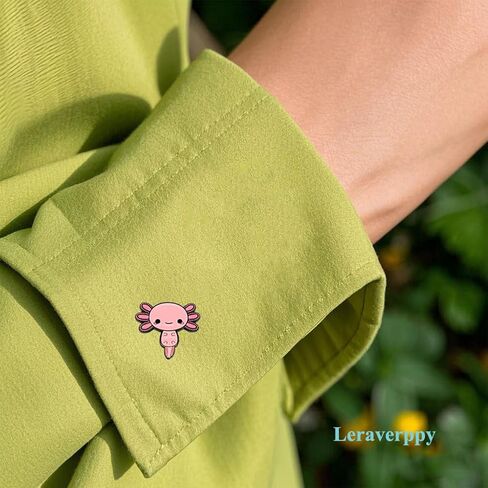 دبوس المينا ، دبوس طية طية بيلوتل الوردي اللطيف ، شارة نسوية ، بروش حيوان جديد ، هدية لعشاق الحيوانات الغريبة للبنات من الطلاب ، ديكور ديي ، دينيم سترة القماش الملحق in Kuwait