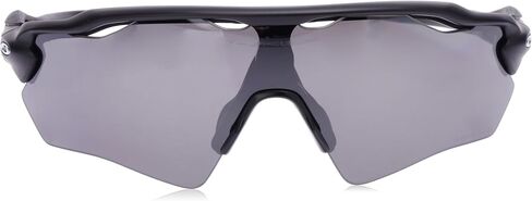 Oakley Men's OO9510 Radar EV S Path Polarized Rectangular Sunglasses, Polished White/Prizm Sapphire, 31 mm in Saudi Arabia