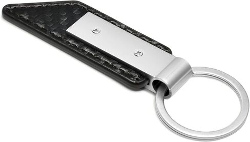 Carbon Fiber Texture Strap Metal Bar UV Printed Logo Key Chain Official Licensed for Acura Type-S in Saudi Arabia