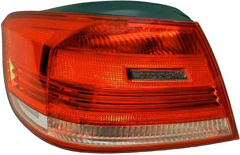 عدسة ضوء الذيل الخارجي وجانب سائق الإسكان متوافق مع BMW 3-Series 2007-2010 | 166-50619L ، 63217162301 in Saudi Arabia