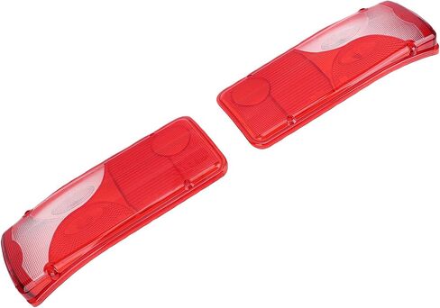 2PCS Chassis Cab Rear Light Lens Rear Lamp Lens Taillight Cover Replacement for Scania 5 Series P R Cabs with Shockproof ABS Material Clear Lighting Fit OEM 0008262056 1784670 in Saudi Arabia