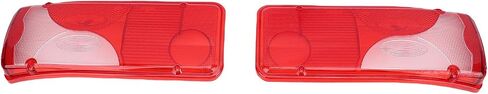 2PCS Chassis Cab Rear Light Lens Rear Lamp Lens Taillight Cover Replacement for Scania 5 Series P R Cabs with Shockproof ABS Material Clear Lighting Fit OEM 0008262056 1784670 in Saudi Arabia