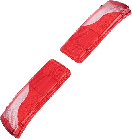 2PCS Chassis Cab Rear Light Lens Rear Lamp Lens Taillight Cover Replacement for Scania 5 Series P R Cabs with Shockproof ABS Material Clear Lighting Fit OEM 0008262056 1784670 in Saudi Arabia