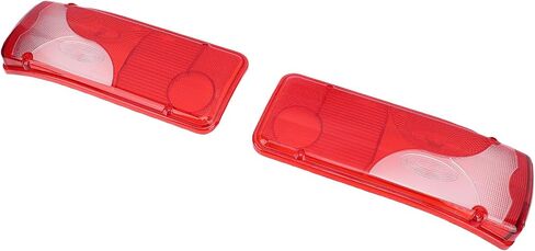 2PCS Chassis Cab Rear Light Lens Rear Lamp Lens Taillight Cover Replacement for Scania 5 Series P R Cabs with Shockproof ABS Material Clear Lighting Fit OEM 0008262056 1784670 in Saudi Arabia