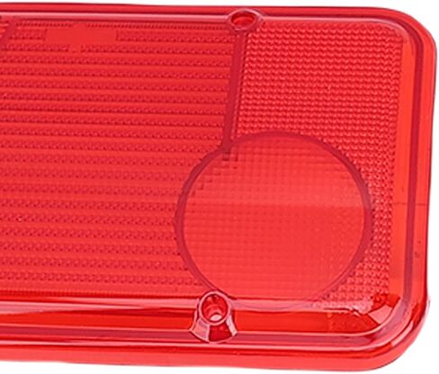 2PCS Chassis Cab Rear Light Lens Rear Lamp Lens Taillight Cover Replacement for Scania 5 Series P R Cabs with Shockproof ABS Material Clear Lighting Fit OEM 0008262056 1784670 in Saudi Arabia