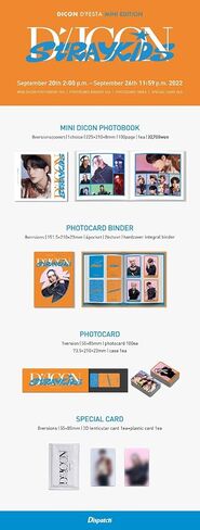 DICON D’FESTA MINI EDITION Stray Kids Album (FELIX DICON) in Saudi Arabia