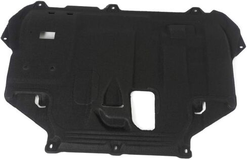 G-Plus Front Splash Shield تحت غطاء الرادياتير المحرك متوافق مع Ford C-Max 2013-2018 / Focus 2012-2018 / Transit 2014-2017 in Saudi Arabia