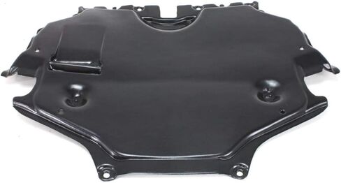 for Mercedez Benz E350 / E550 Engine Splash Shield 2010 2011 Center | Under Cover | All Wheel Drive | MB1228130 | 2125202623 in Saudi Arabia